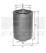 FIL FILTER - ZP525AF - фильтр топливный